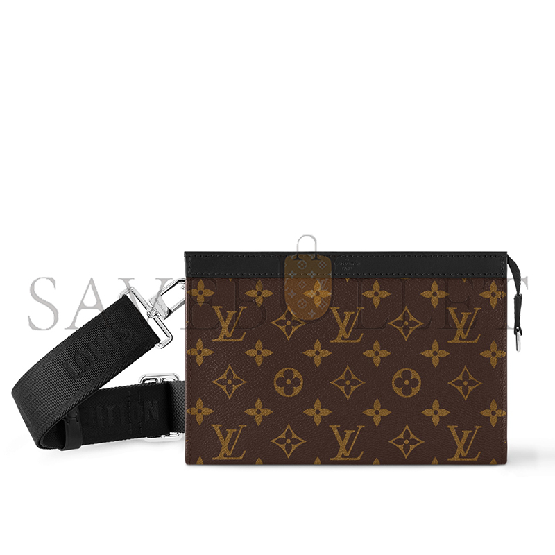 LOUIS VUITTON GASTON WEARABLE WALLET M14036 (22*14*5cm) LOUIS VUITTON GASTON WEARABLE WALLET M14036 (22*14*5cm)